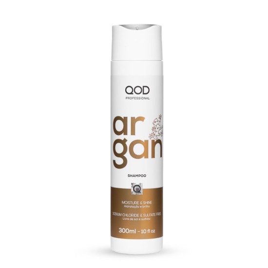 Kit Argan Shampoo + Conditioner 300ml - QOD EGYPT