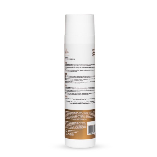 Kit Argan Shampoo + Conditioner 300ml - QOD EGYPT