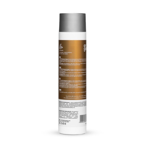 Kit Argan Shampoo + Conditioner 300ml - QOD EGYPT