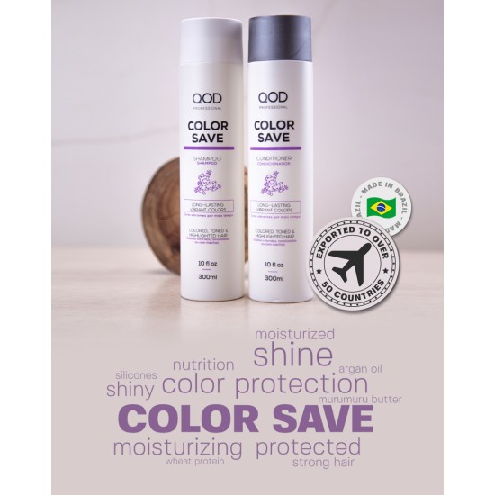 Kit Color Save Shampoo + Conditioner - QOD EGYPT