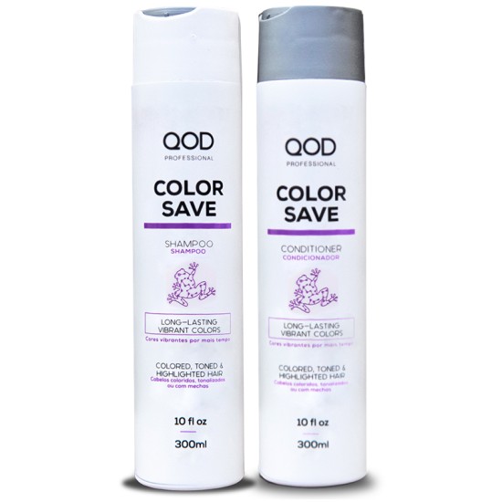 Kit Color Save Shampoo + Conditioner - QOD EGYPT