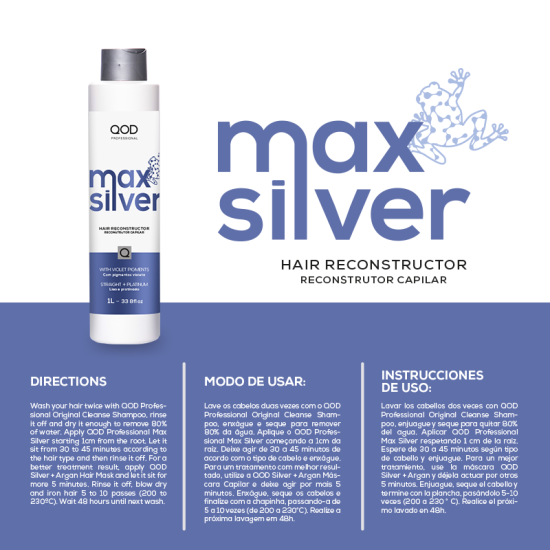 Kit Max Silver - QOD EGYPT