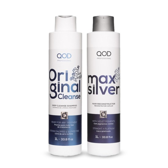 Kit Max Silver - QOD EGYPT