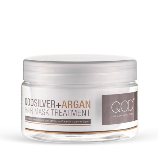 Kit Max Silver + Argan - QOD EGYPT